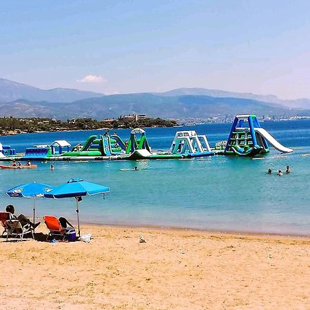 Vista Sul Mare Loutra Oreas Elenis 外观 照片