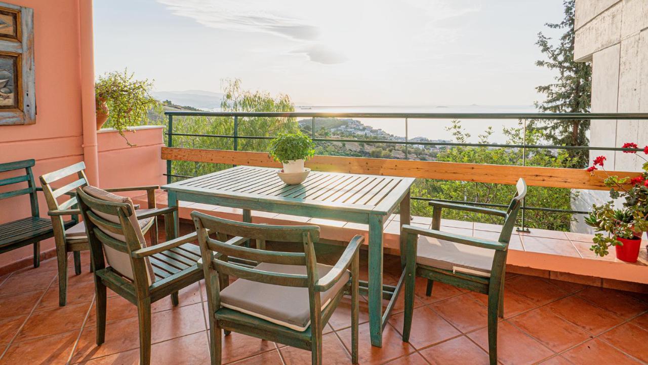 Vista Sul Mare Loutra Oreas Elenis 外观 照片