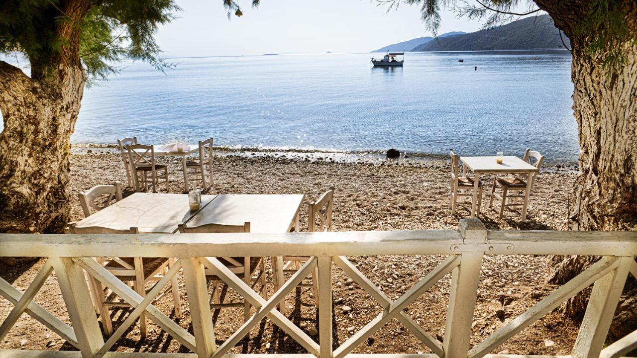 Vista Sul Mare Loutra Oreas Elenis 外观 照片