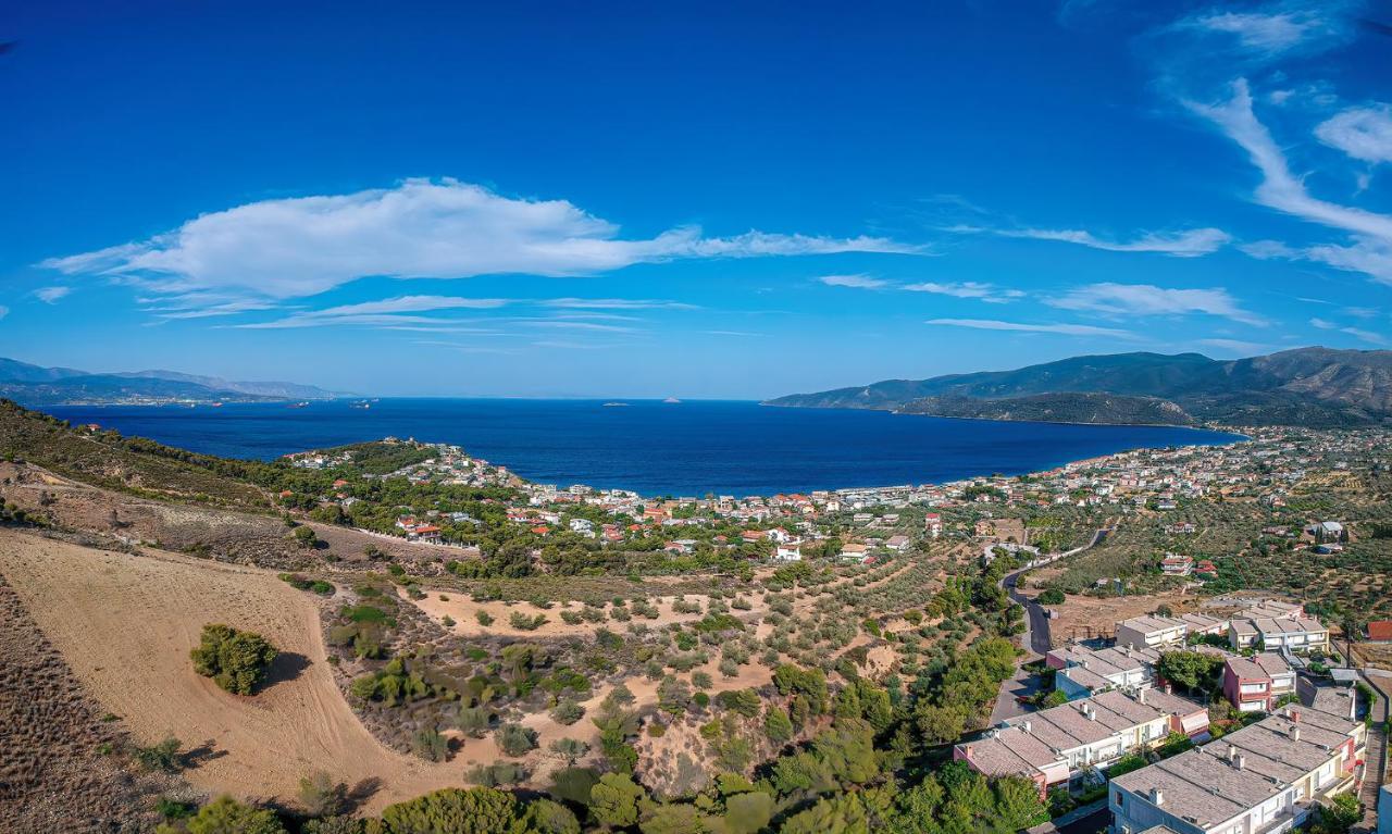 Vista Sul Mare Loutra Oreas Elenis 外观 照片