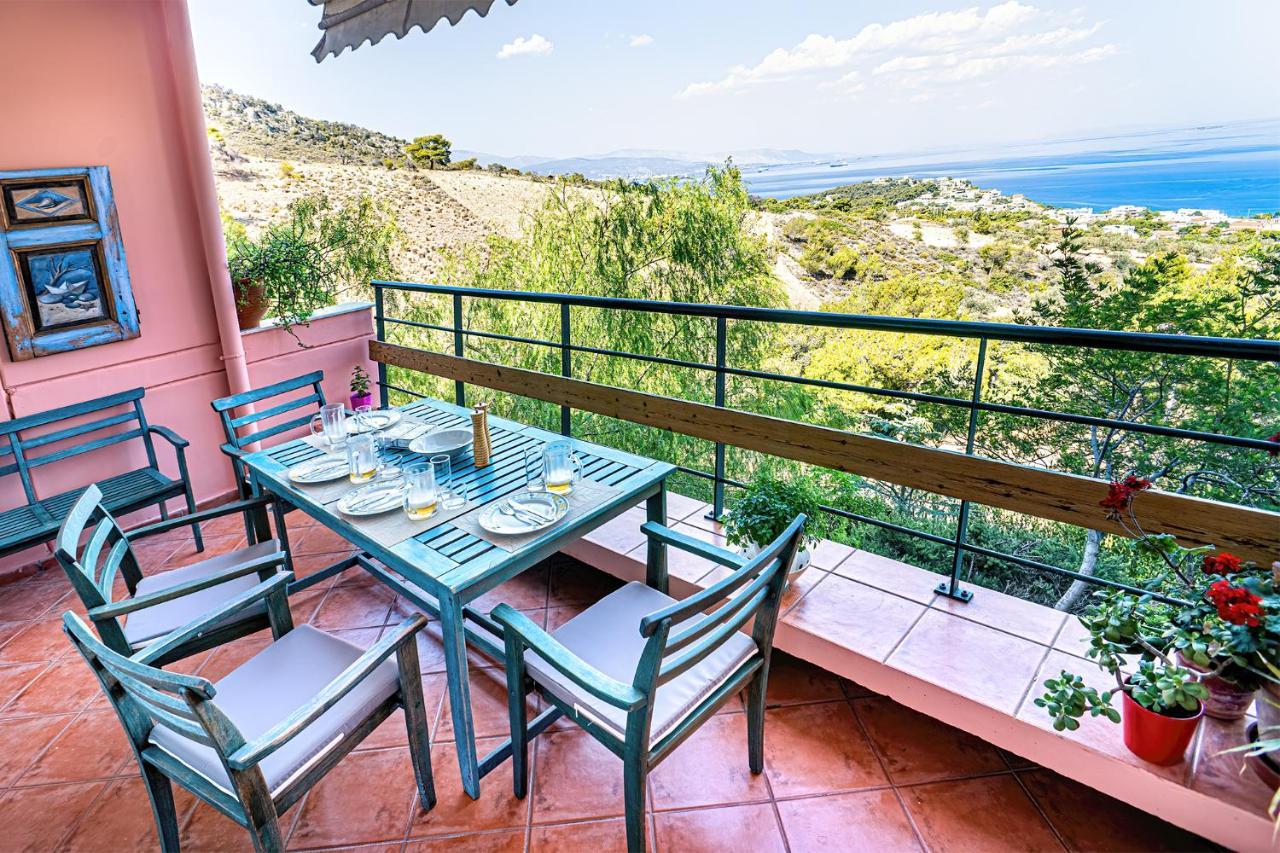 Vista Sul Mare Loutra Oreas Elenis 外观 照片