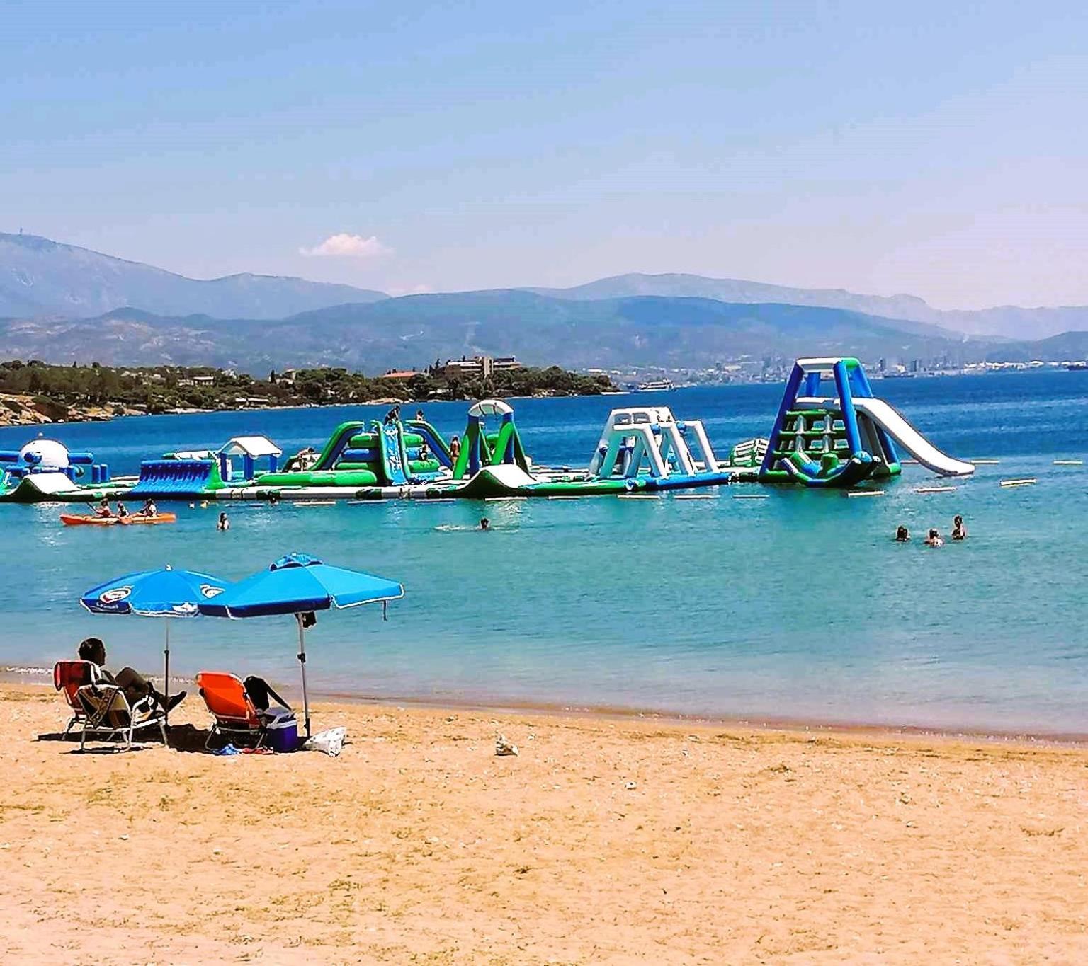 Vista Sul Mare Loutra Oreas Elenis 外观 照片