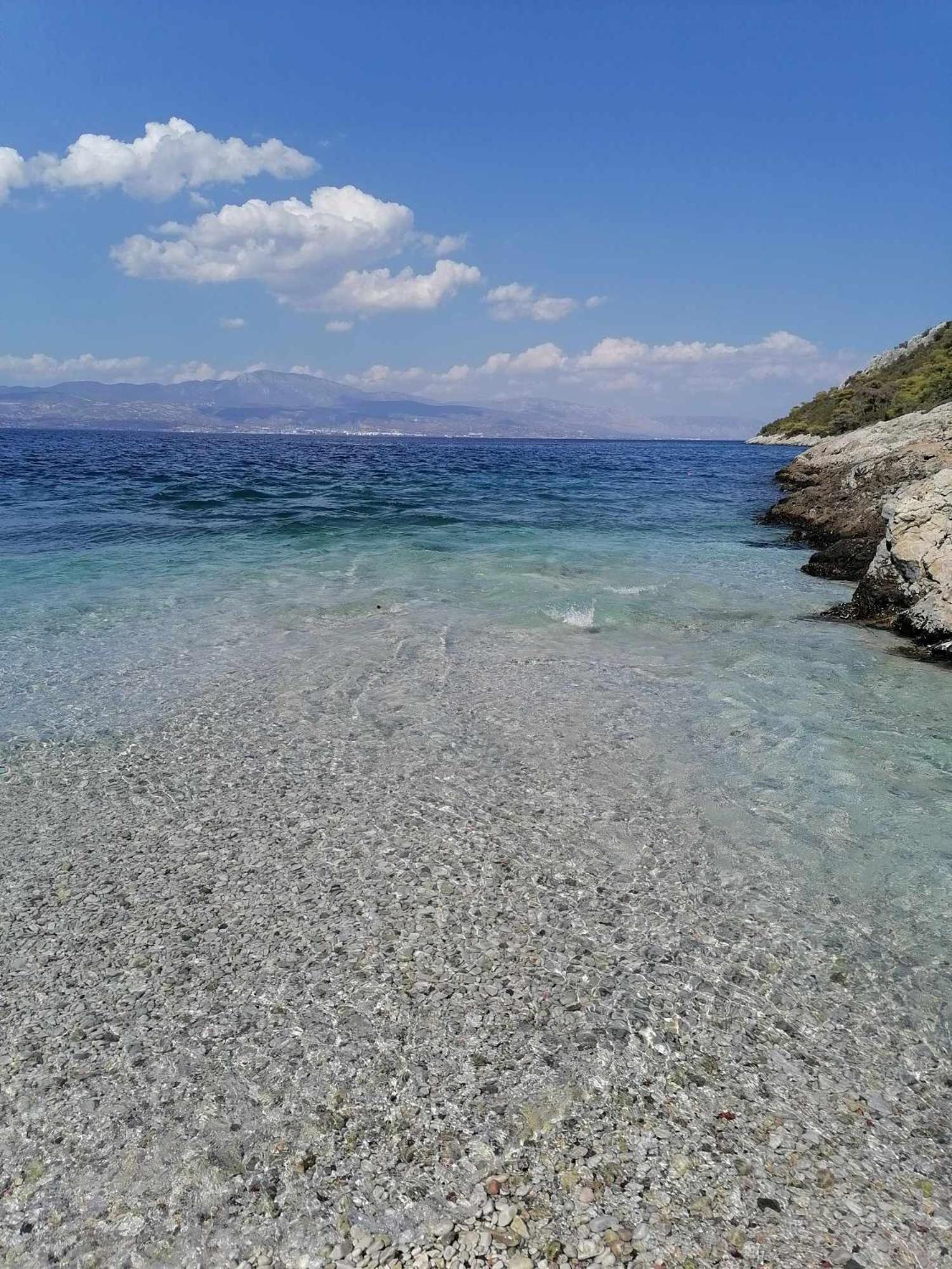 Vista Sul Mare Loutra Oreas Elenis 外观 照片